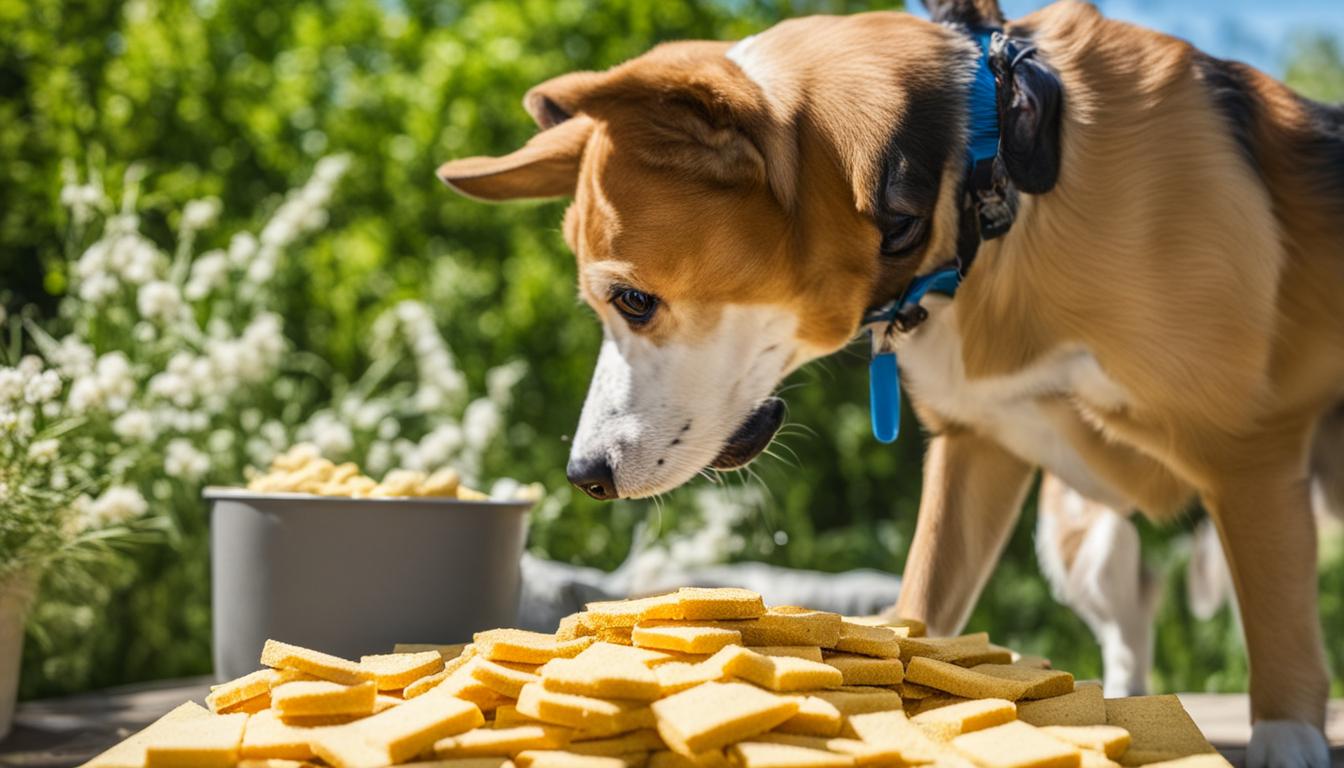Dürfen Hunde Maiswaffeln essen?