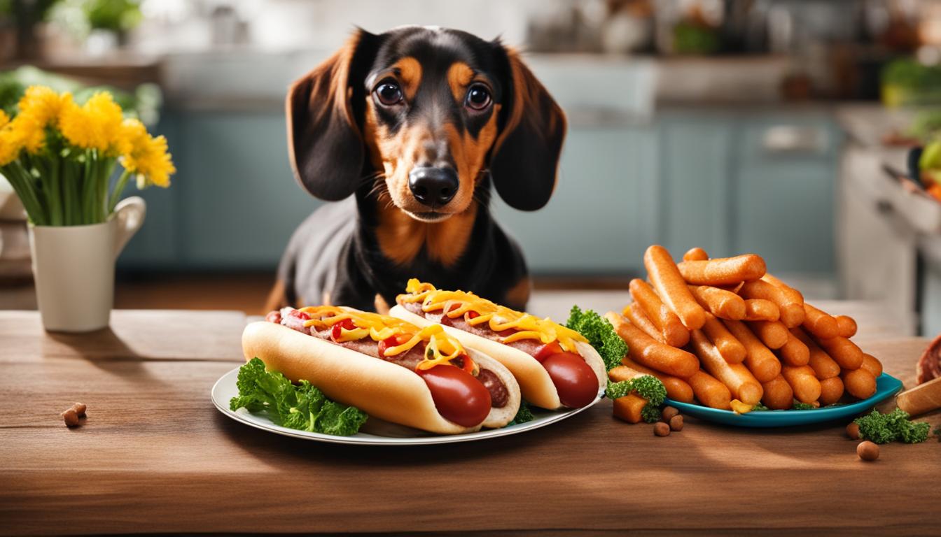 Dürfen Hunde Wiener essen?