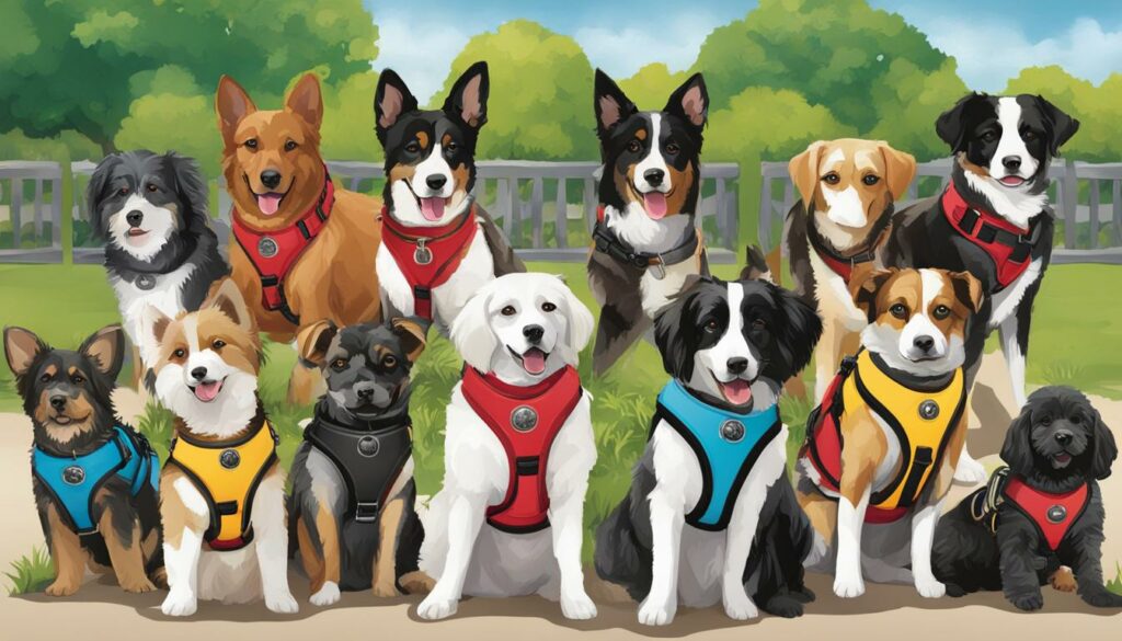 Hundegeschirr ohne über den Kopf zu ziehen