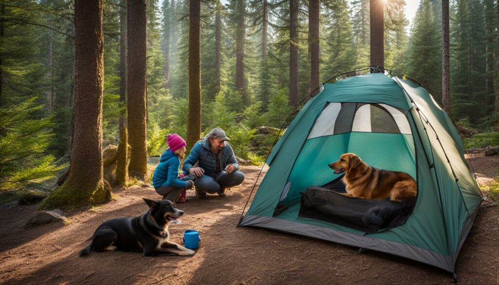 Camping Hundezaun kaufen