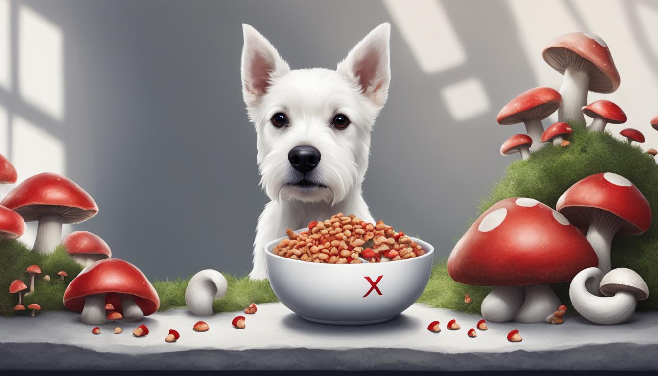 Dürfen Hunde Champignons essen?