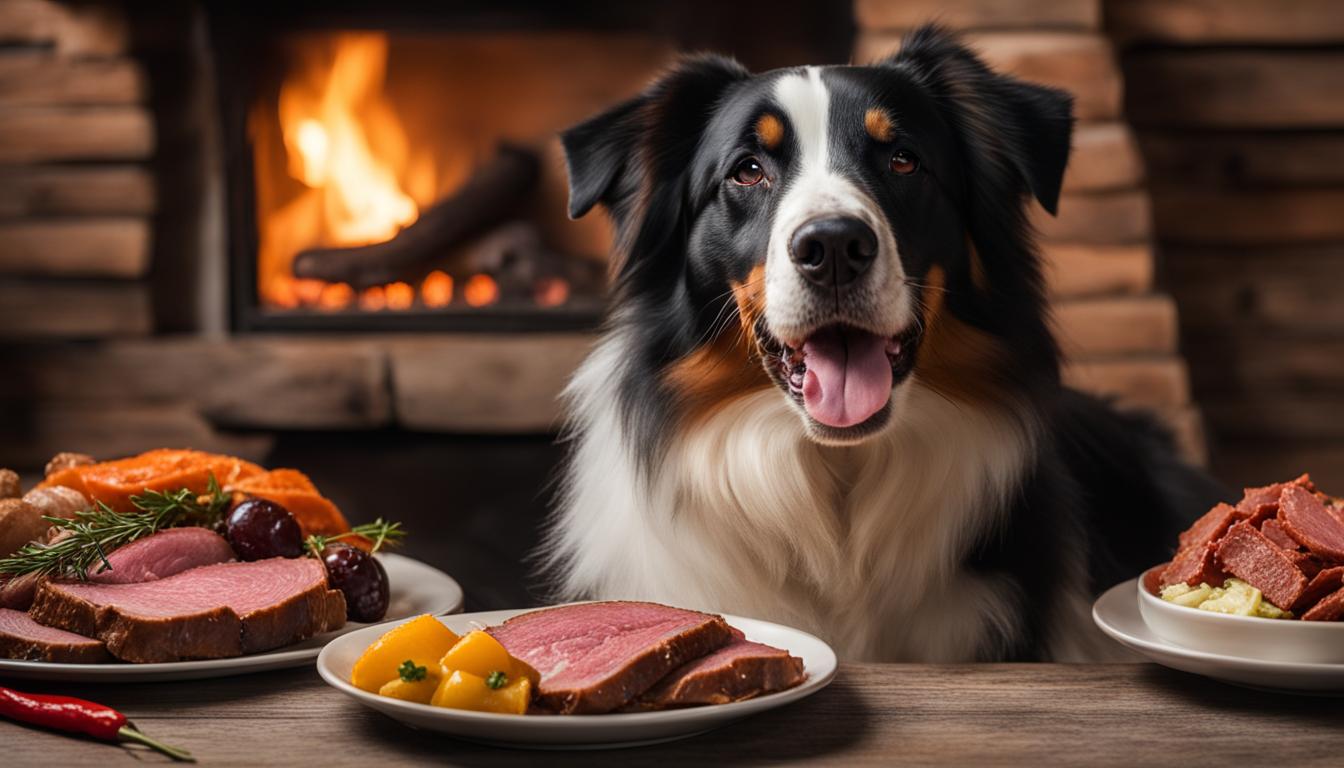 Dürfen Hunde Gebratenes Fleisch Essen?