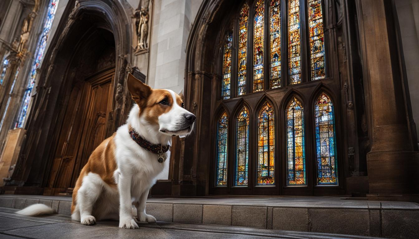 Dürfen Hunde in die Kirche?