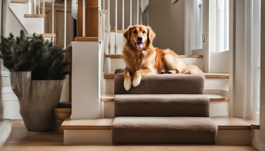 Hundetreppe für Sofa