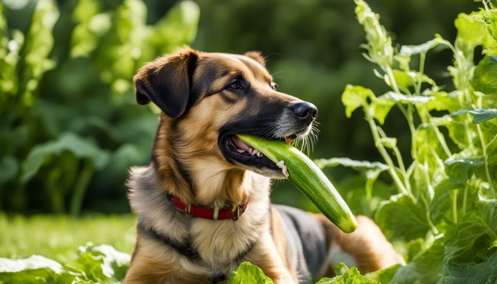 Richtiges Füttern von Zucchini an Hunde