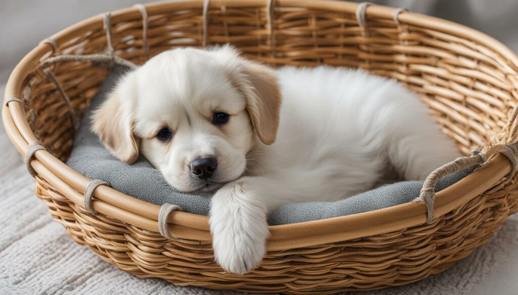 Welpenkorb