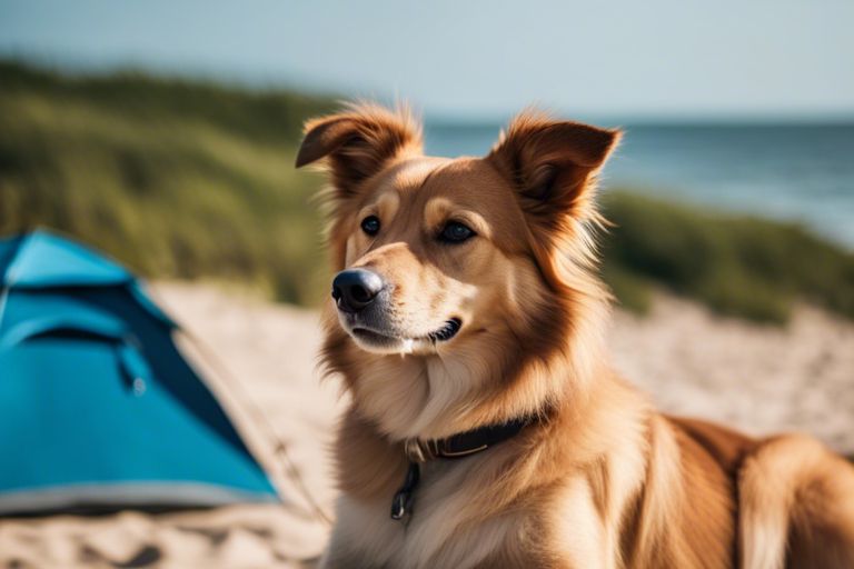 5-sterne Camping Holland mit Hund am Meer