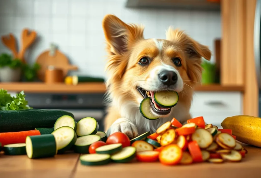 Zucchini für Hunde roh oder gekocht?
