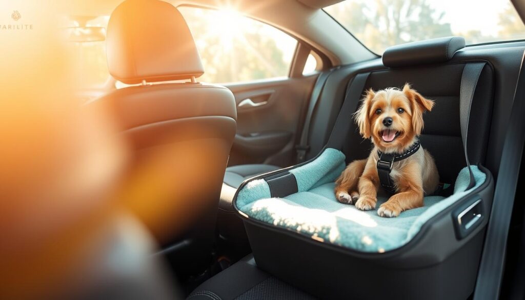Größenwahl Hundeautositz Tests