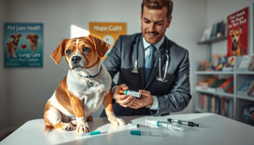 Lungenwurm Behandlung Hund