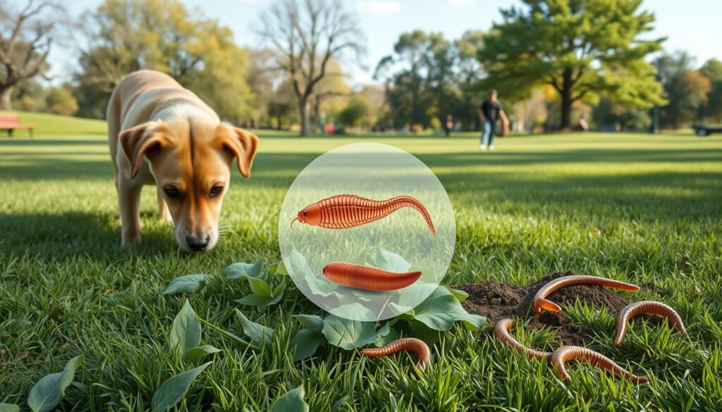 Lungenwurm Infektionswege Hund