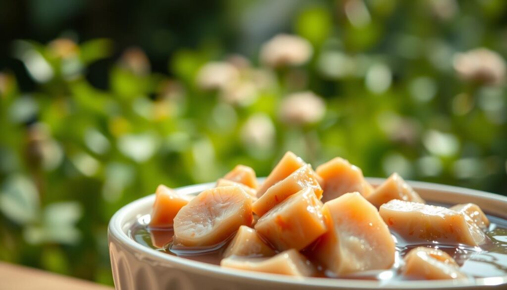 Nassfutter Ente Gelee Zusammensetzung Nassfutter Ente Gelee Zusammensetzung