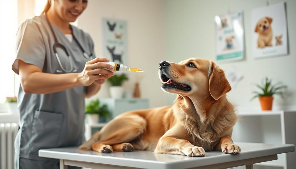 Rescue Tropfen Anwendung bei Hunden Rescue Tropfen Anwendung bei Hunden