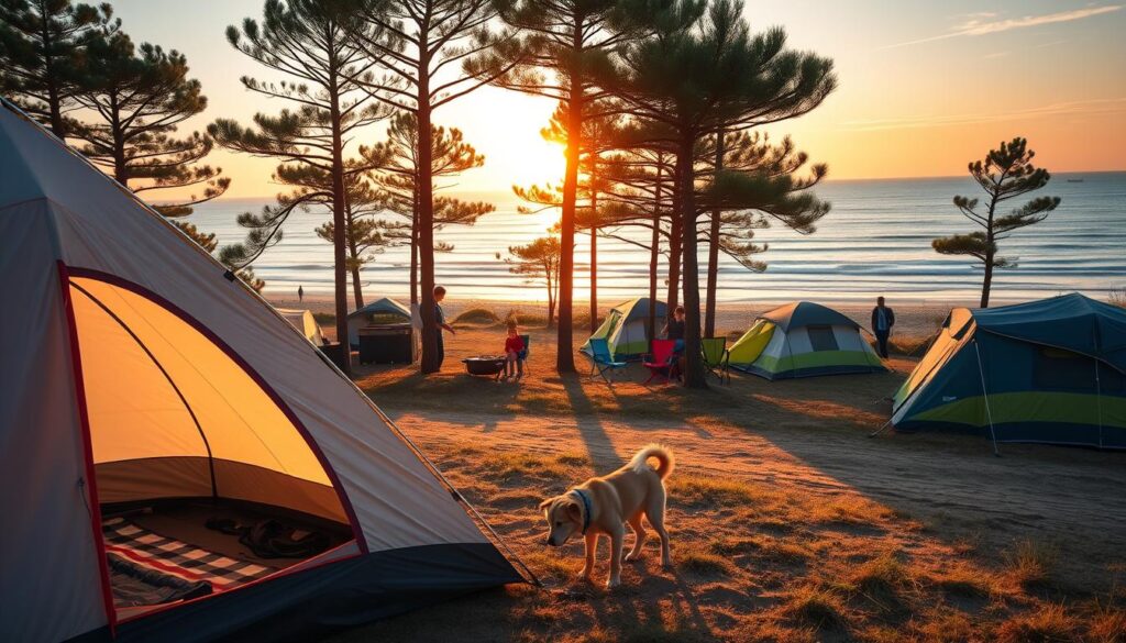 Top Campingplätze Holland Hundestrand