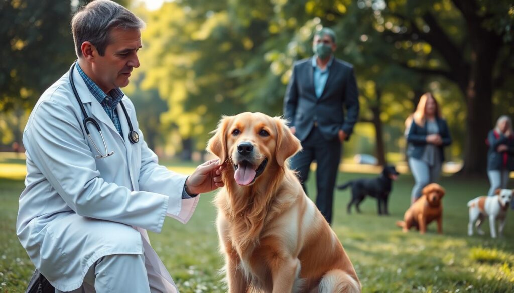 Wie kann ich Lungenwürmer bei meinem Hund vorbeugen?