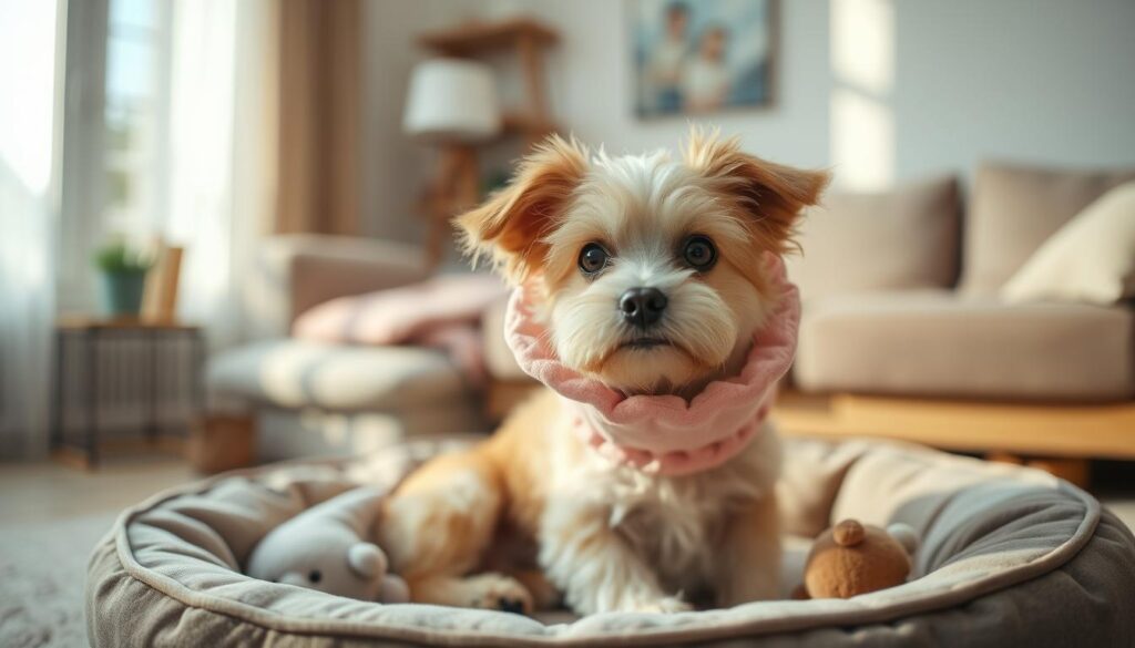 halskrause für hunde nach op