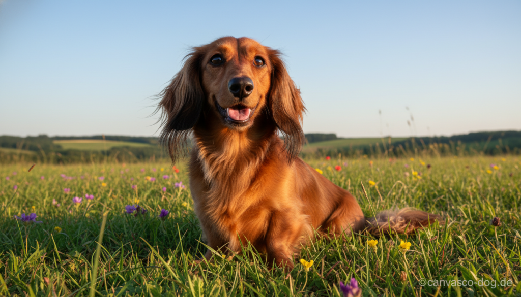 Langhaardackel Charakter Langhaardackel Charakter