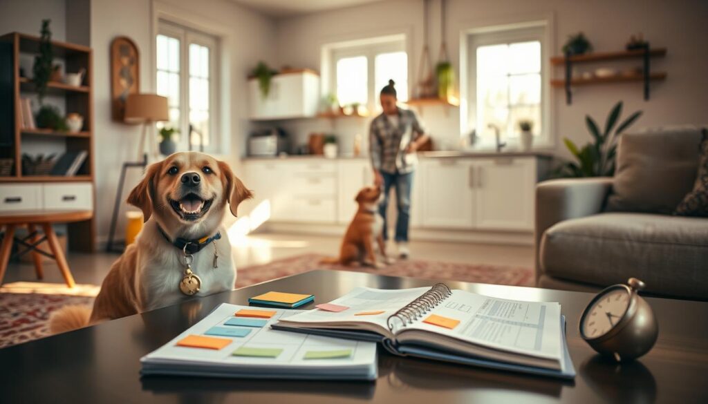 Worauf ist beim Kauf eines Hundes zu achten? Zeitmanagement tägliche Routine Hund
